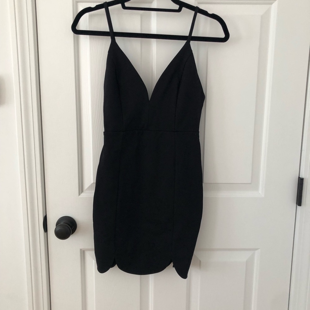 Black dress